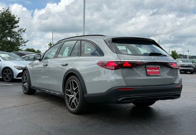 New 2025 Mercedes-Benz E 450 4MATIC All-Terrain Wagon image 9