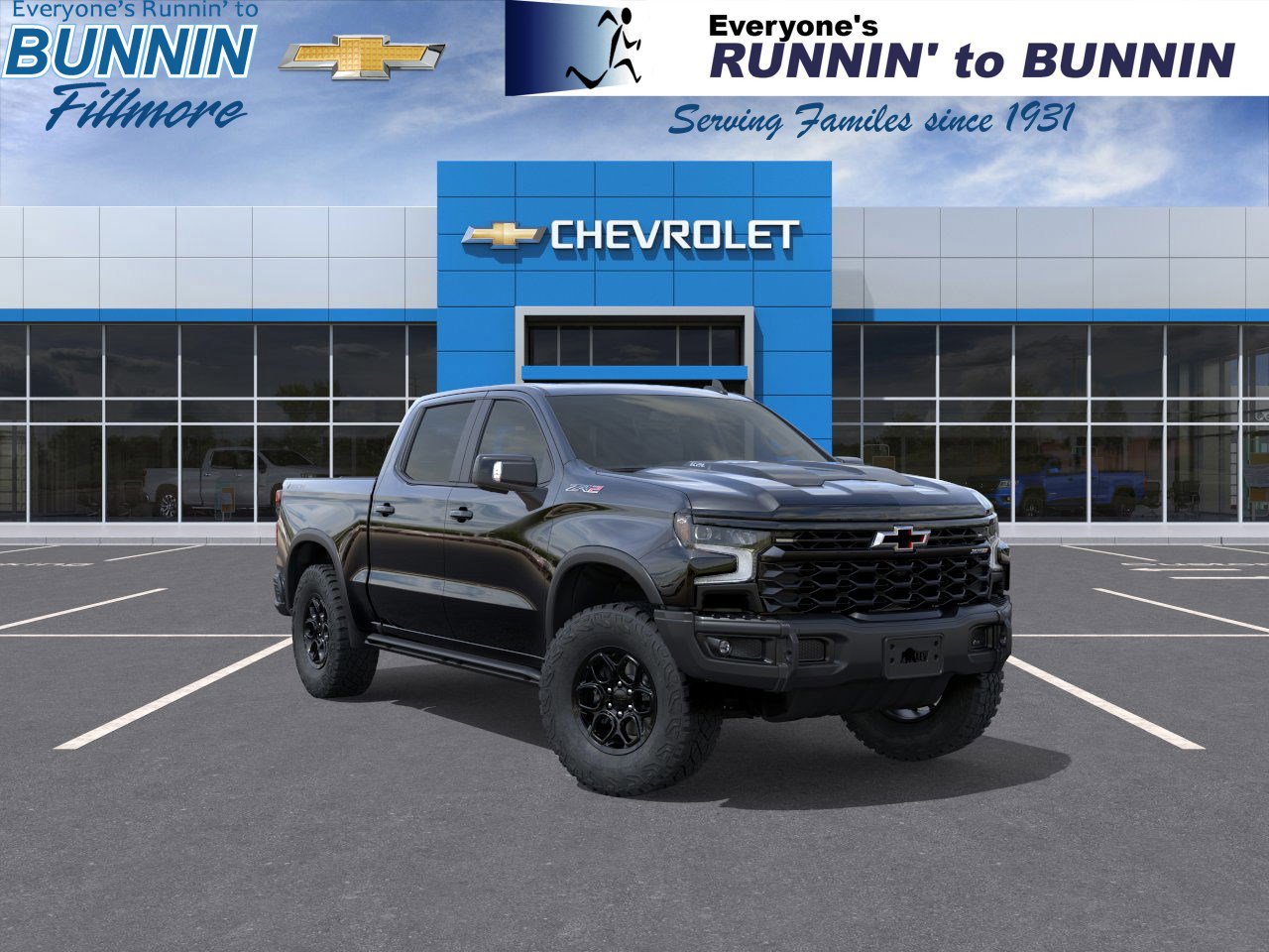 New 2026 Chevrolet Silverado 1500 ZR2 w/ ZR2 Bison Edition image 1