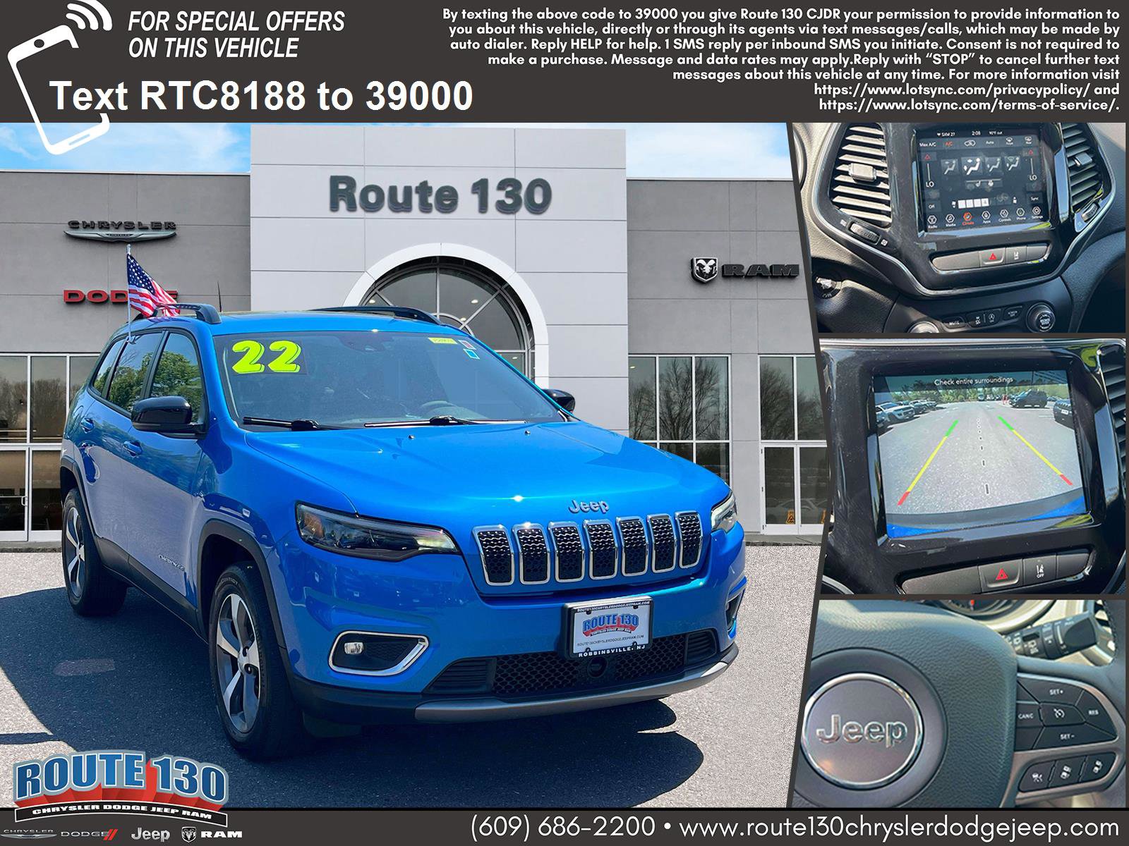 Used 2022 Jeep Cherokee Limited