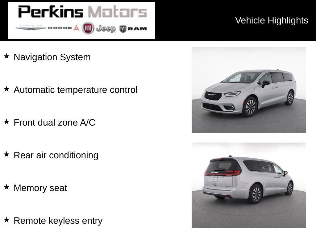 Used 2024 Chrysler Pacifica Limited FWD image 16