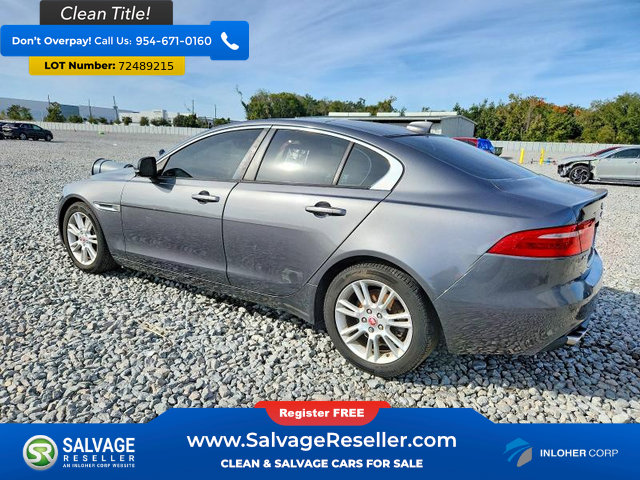 Used 2017 Jaguar XE Premium image 3