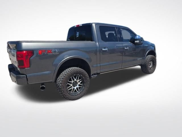 Used 2018 Ford F150 Platinum w/ Equipment Group 701A Luxury AWD/4WD image 3