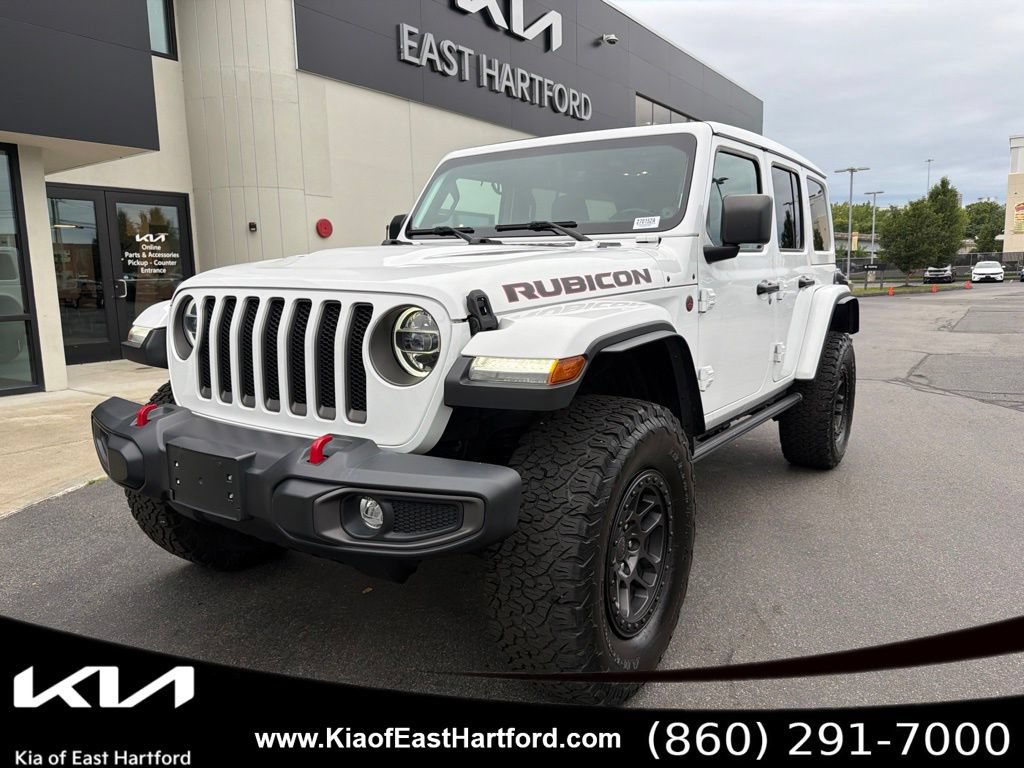Used 2022 Jeep Wrangler Unlimited Rubicon w/ Xtreme Recon 35" Tire Package AWD/4WD image 3