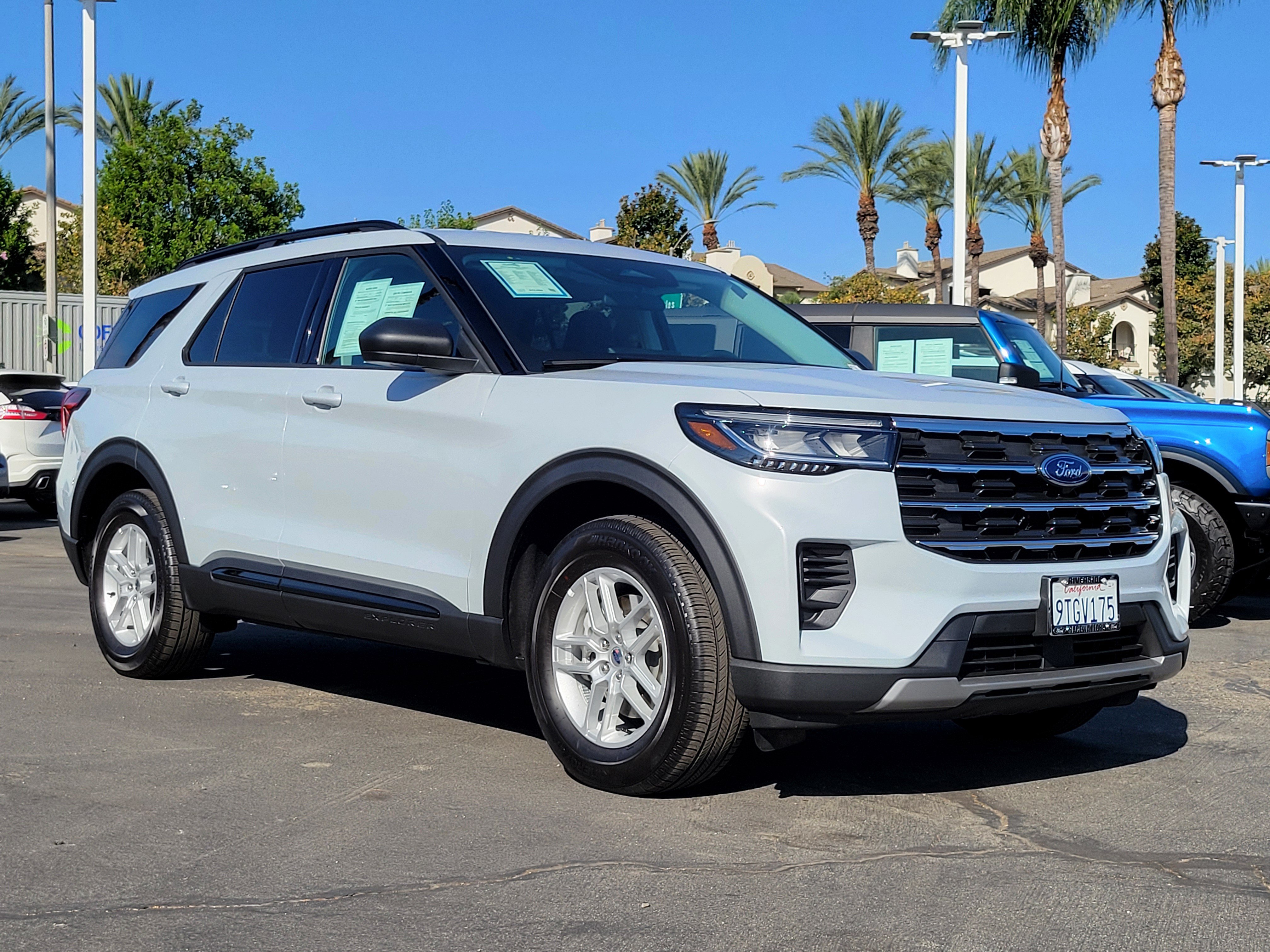 Used 2026 Ford Explorer Active