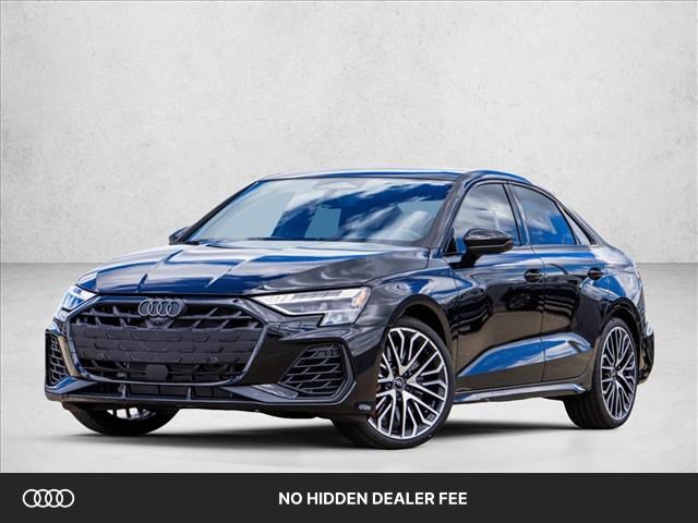 New 2026 Audi S3 Premium AWD/4WD image 1