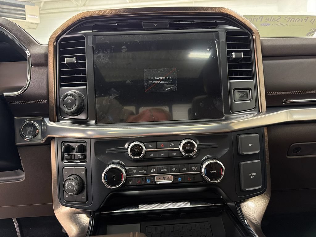 New 2026 Ford F150 King Ranch w/ Equipment Group 601A High AWD/4WD image 22