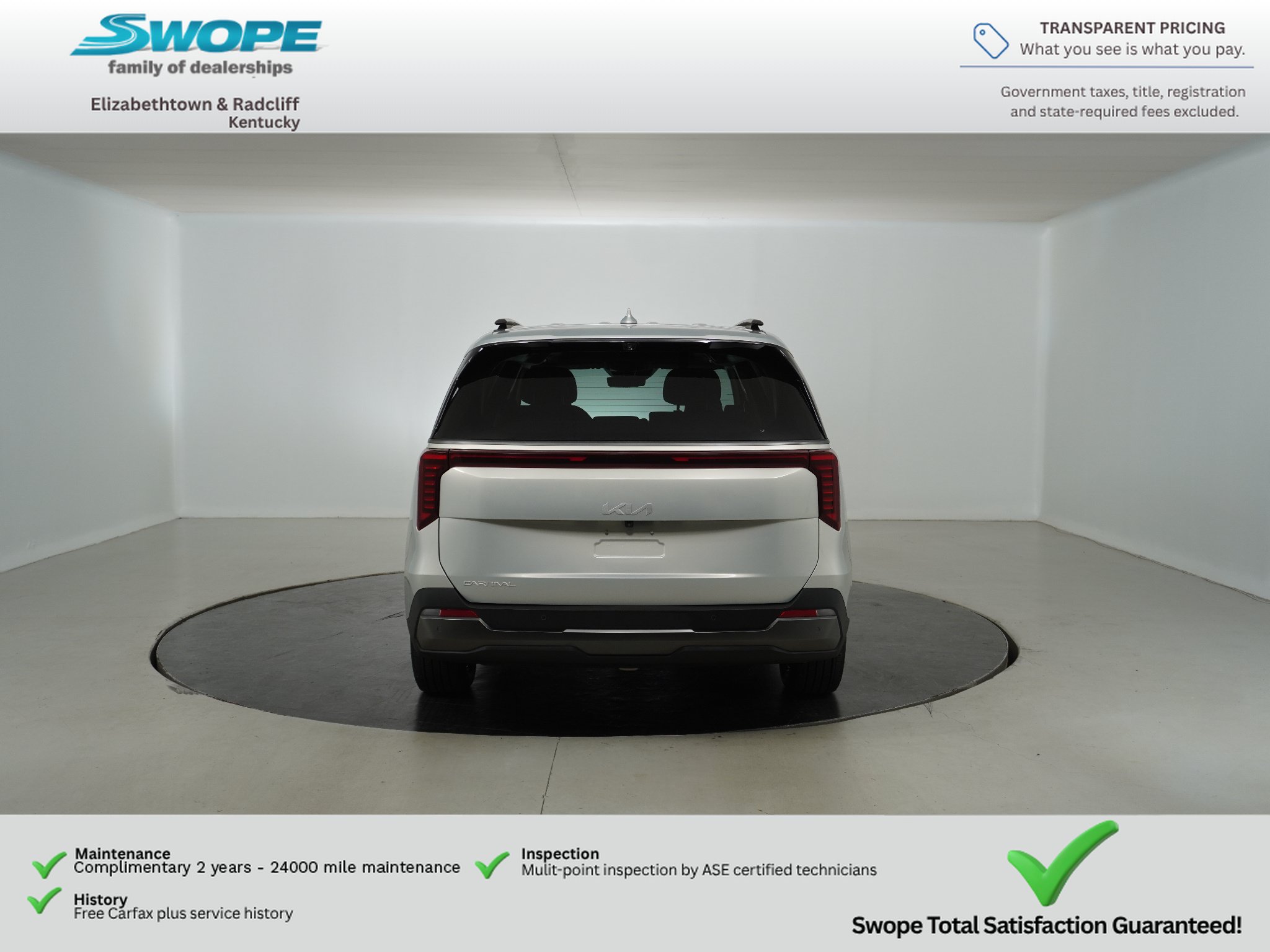 Used 2025 Kia Carnival SX Prestige FWD image 5