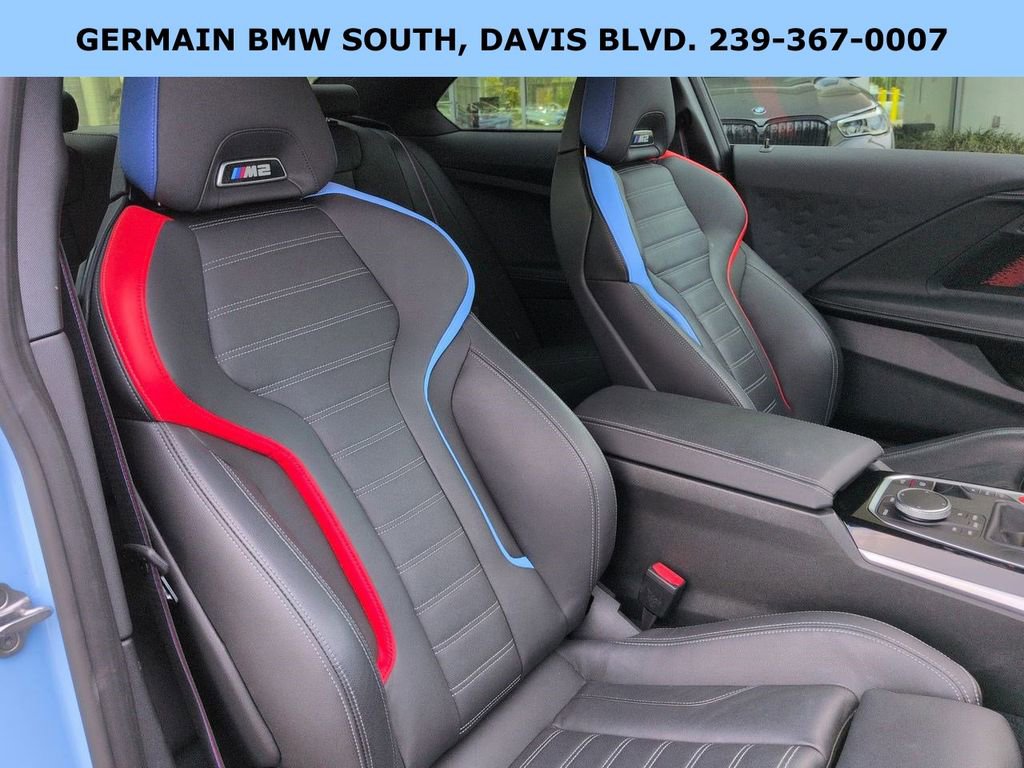 Certified 2024 BMW M2 w/ Lighting Package RWD image 15