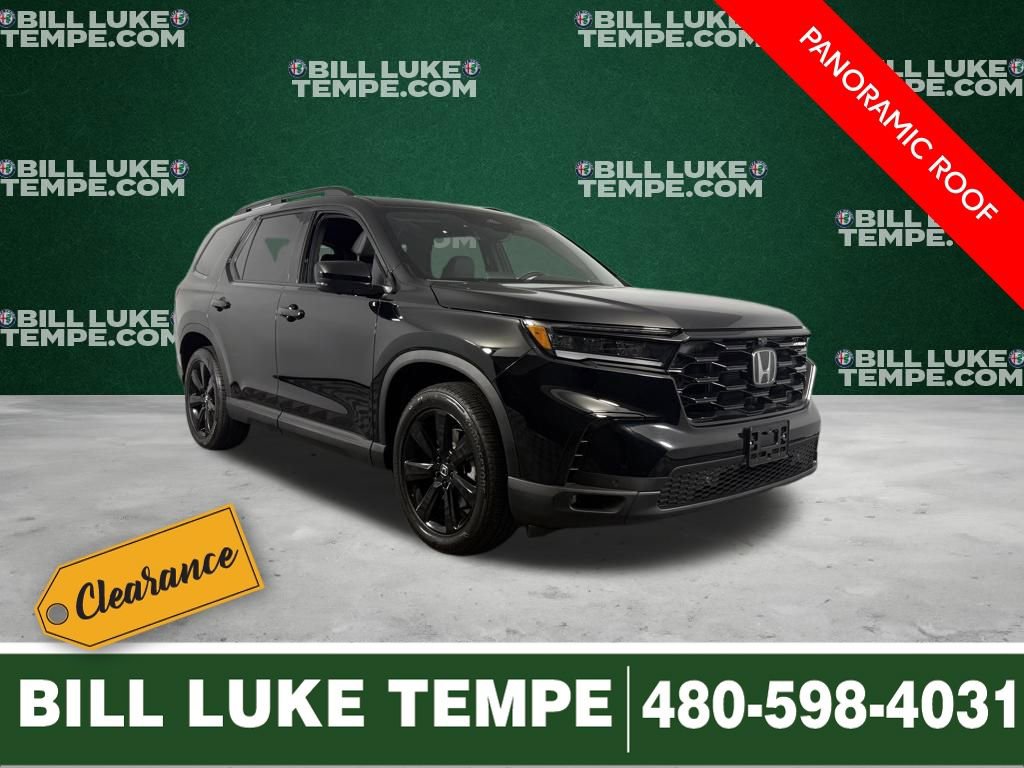 Used 2025 Honda Pilot Black Edition
