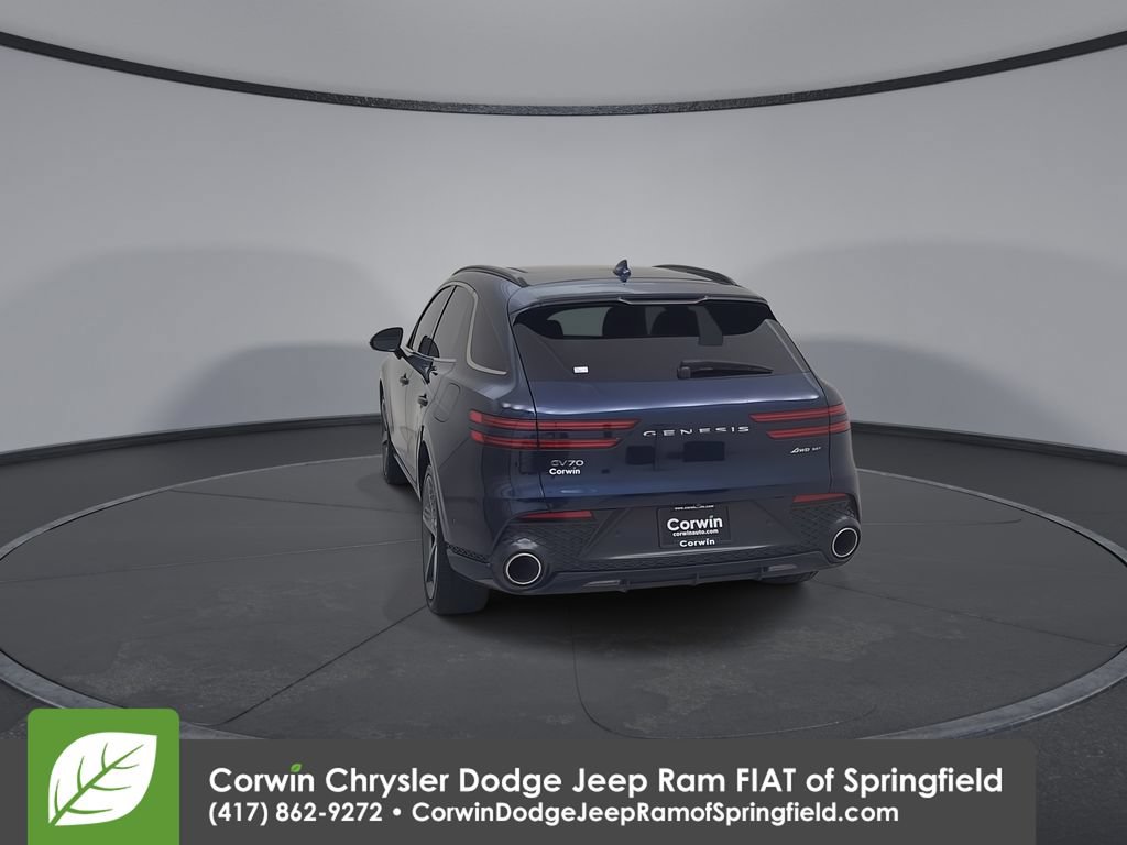 Used 2022 Genesis GV70 3.5T Sport w/ Sport Prestige Package AWD/4WD image 12