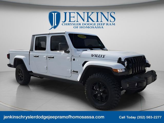 Certified 2023 Jeep Gladiator Willys image 1