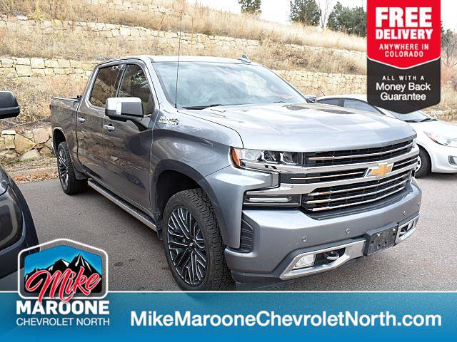 Used 2020 Chevrolet Silverado 1500 High Country w/ Technology Package image 1