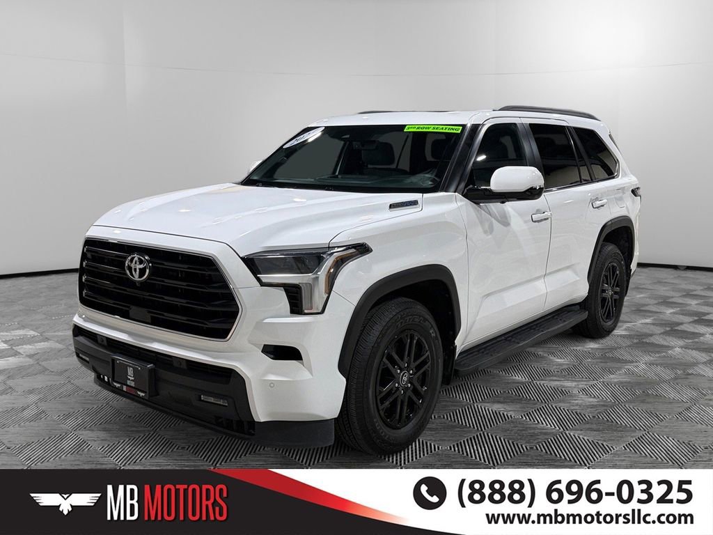Used 2025 Toyota Sequoia SR5 image 7