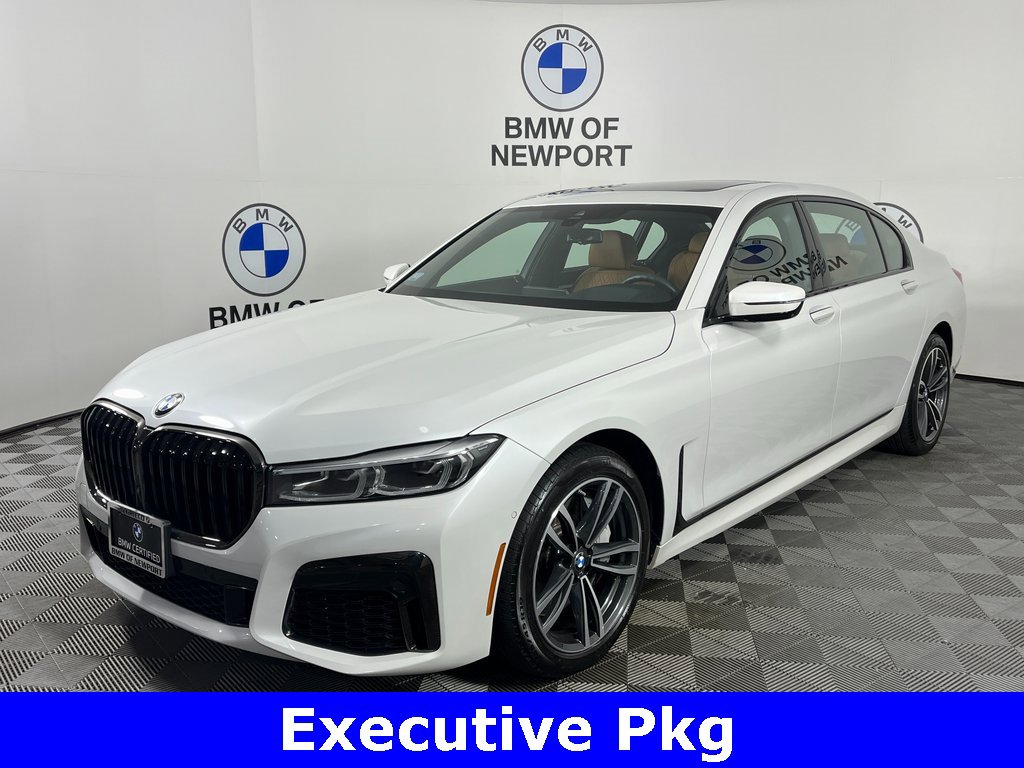 Certified 2022 BMW 750i xDrive w/ Executive Package image 4