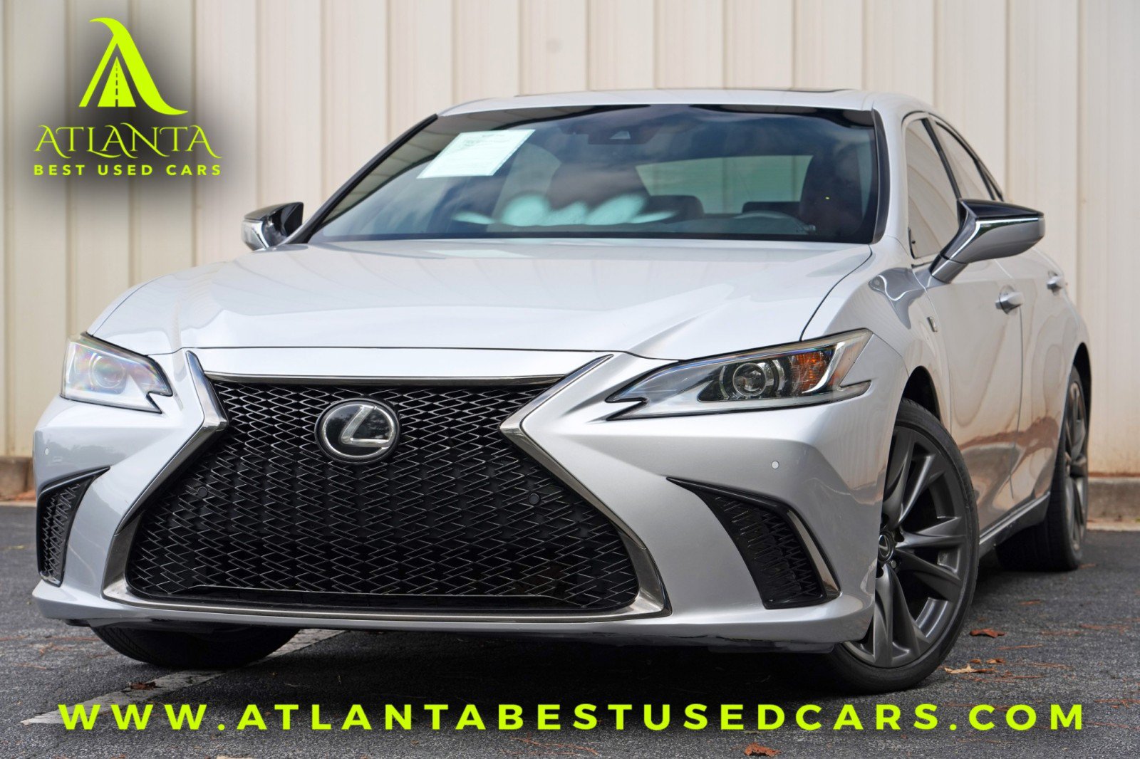 Used 2020 Lexus ES 350 F Sport w/ Accessory Package 2 FWD image 1