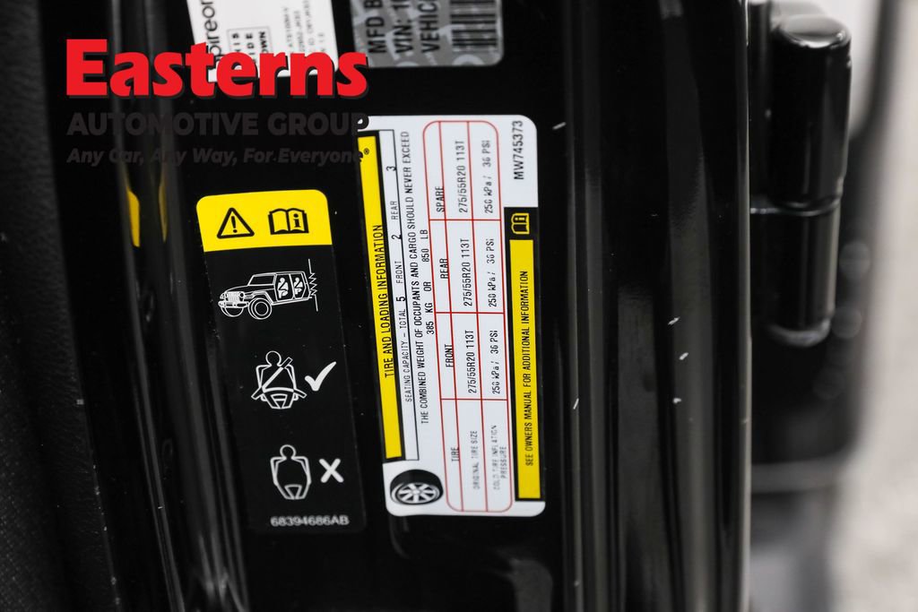 Used 2021 Jeep Wrangler Unlimited Sahara w/ Cold Weather Group image 36