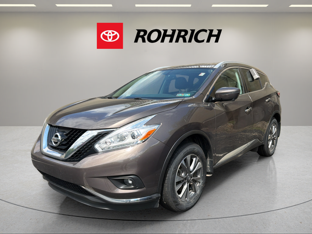 Used 2017 Nissan Murano SL w/ SL Technology Package