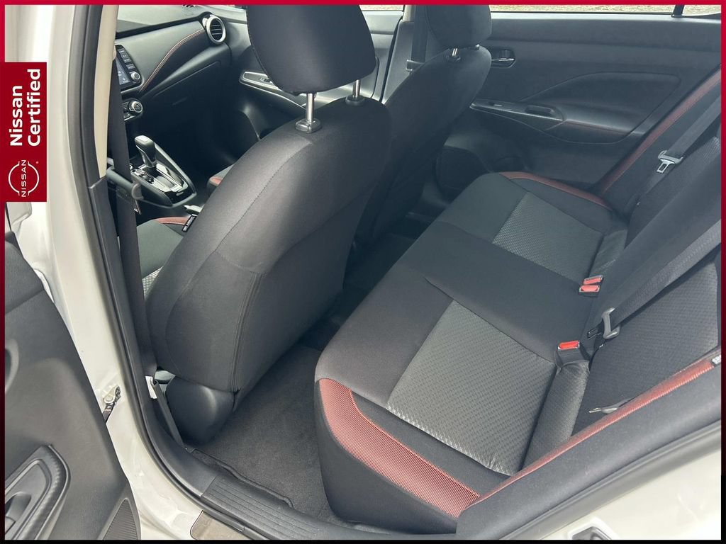 Certified 2024 Nissan Versa SR w/ Electronics Package FWD image 17