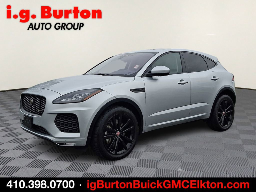 Used 2020 Jaguar E-PACE R-Dynamic SE image 3