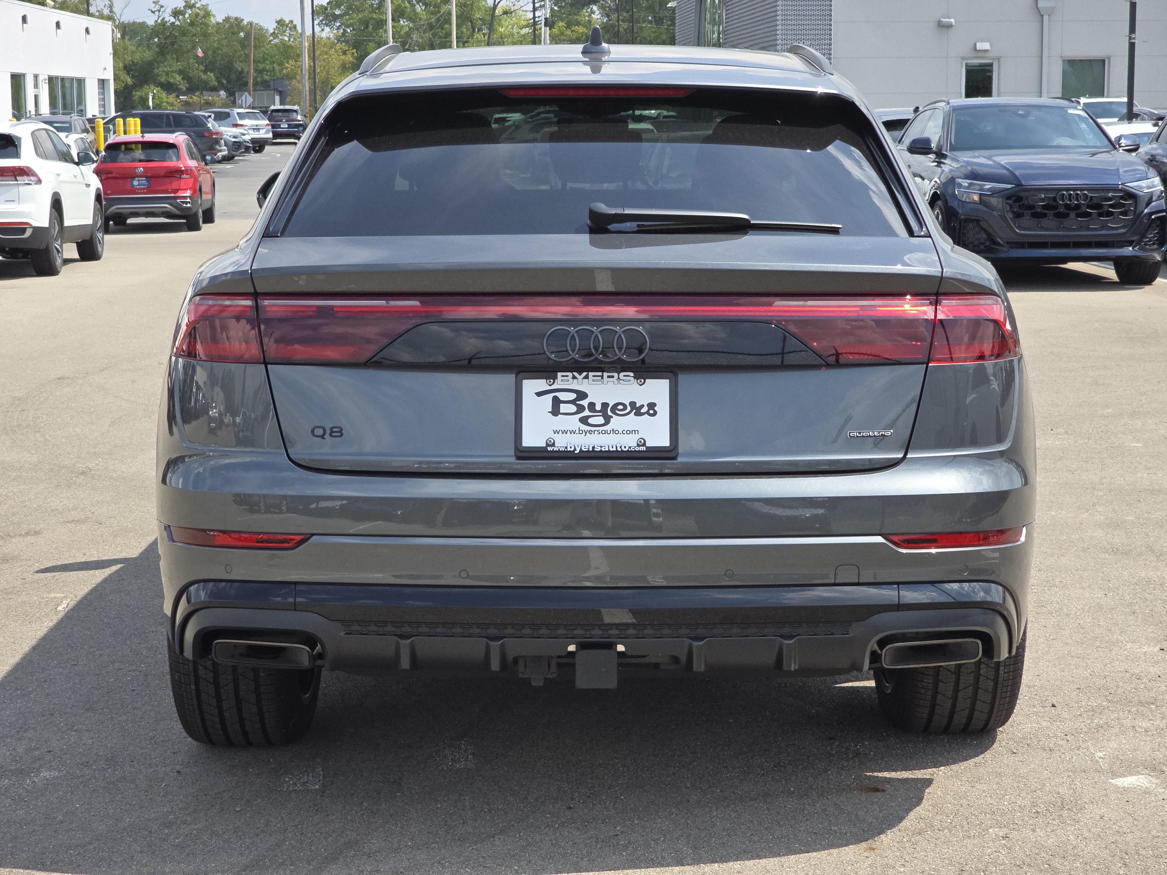 New 2026 Audi Q8 Premium Plus AWD/4WD image 6
