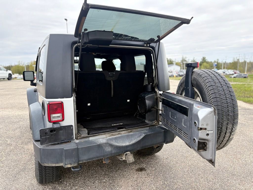Used 2014 Jeep Wrangler Sport w/ Quick Order Package 24S AWD/4WD image 24