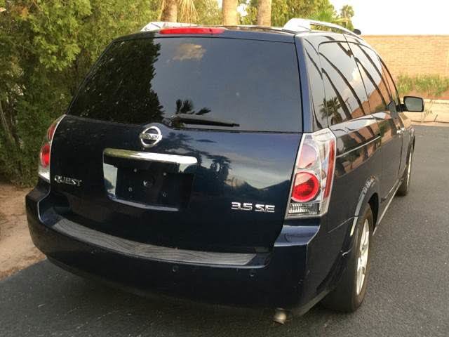 Used 2008 Nissan Quest SE w/ Navigation Pkg FWD image 7