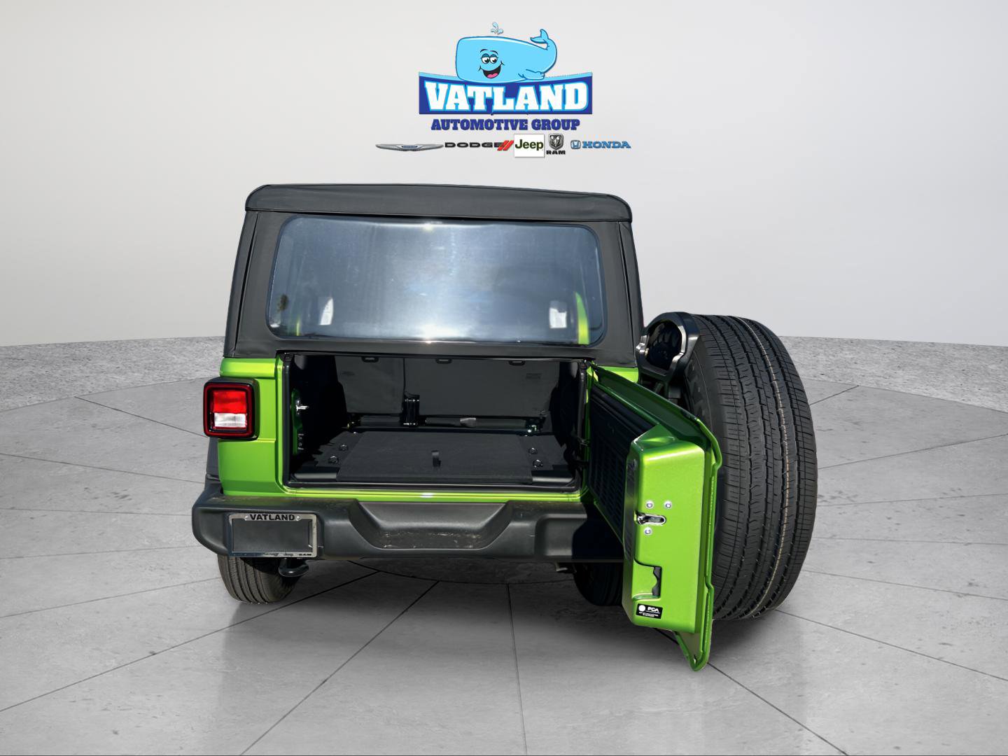 New 2026 Jeep Wrangler Sport image 30