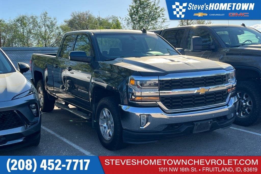 Used 2018 Chevrolet Silverado 1500 LT w/ All Star Edition AWD/4WD image 1