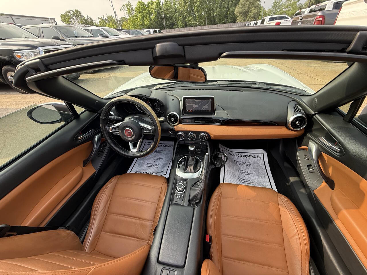Used 2017 FIAT 124 Spider Lusso RWD image 17