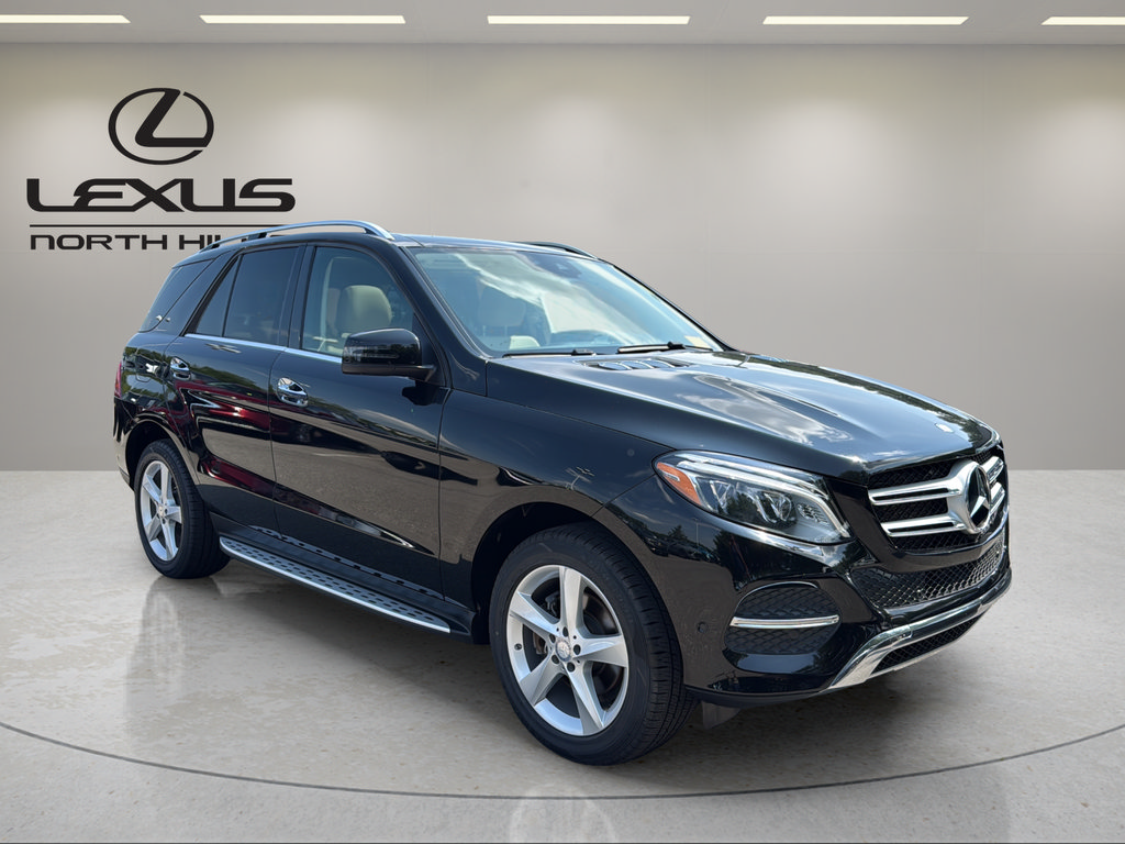 Used 2017 Mercedes-Benz GLE 350 4MATIC video 4