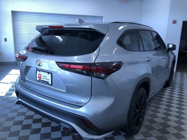 Certified 2025 Toyota Highlander XSE image 33