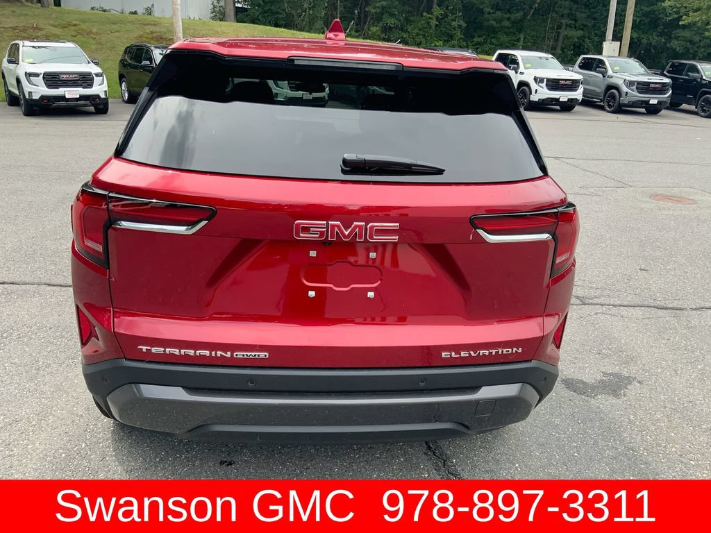 New 2027 GMC Terrain Elevation w/ LPO, Floor Liner Package AWD/4WD image 37