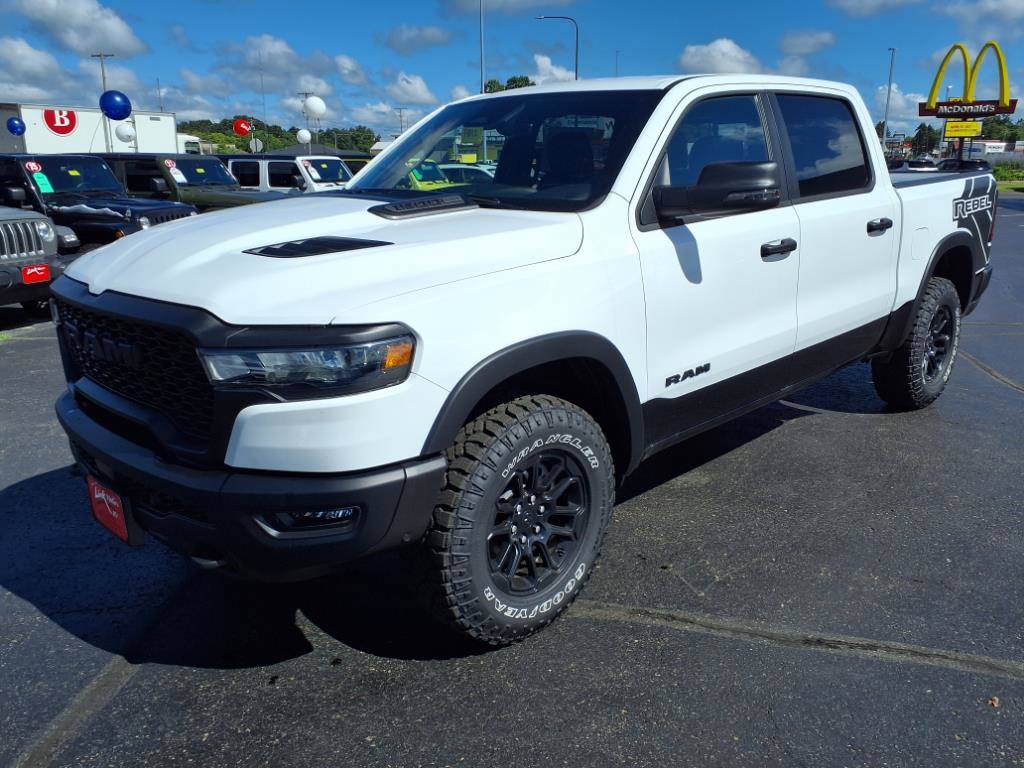 New 2025 RAM 1500 Rebel w/ Rebel Level 1 Equipment Group image 5