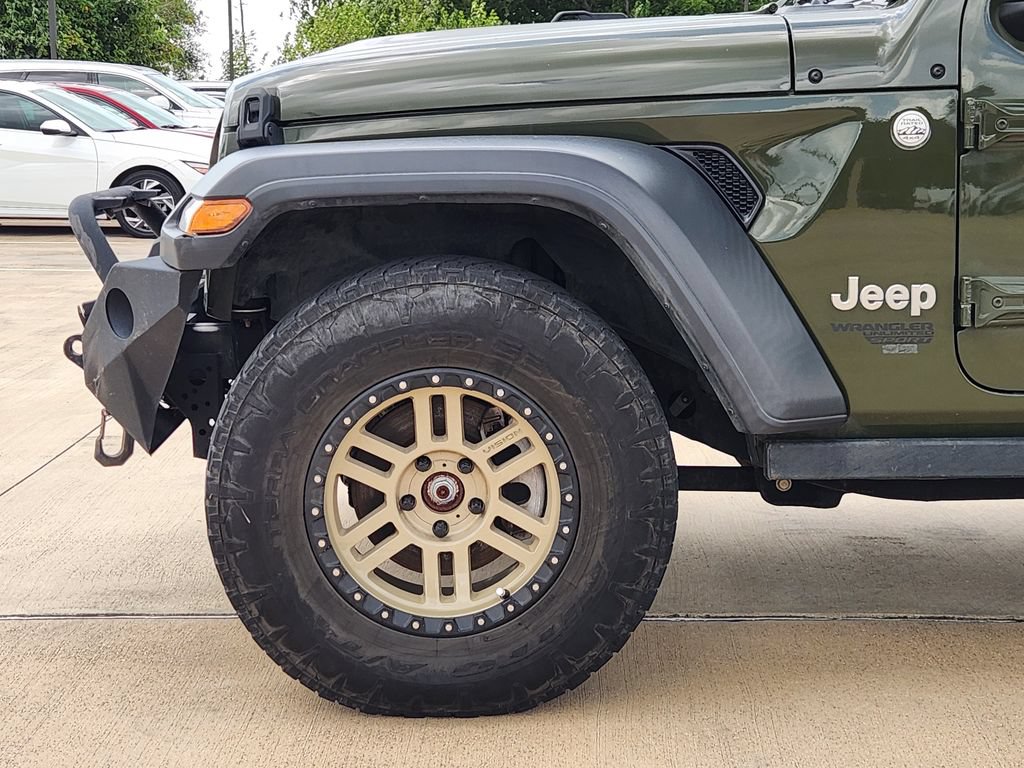 Used 2020 Jeep Wrangler Unlimited Sport AWD/4WD image 10