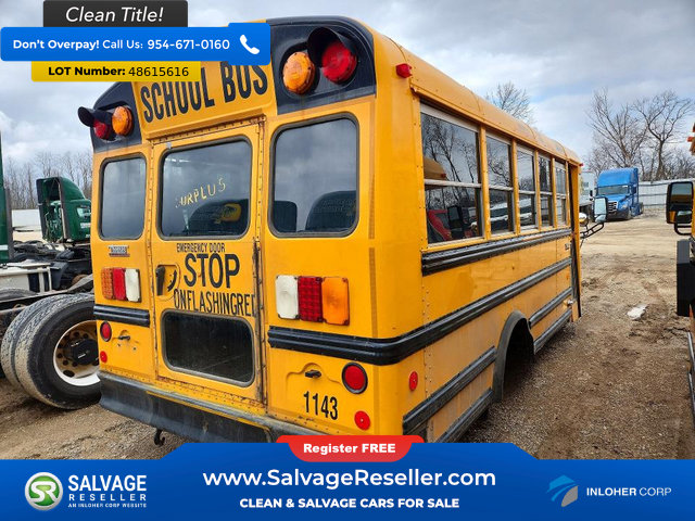 Used 2011 Chevrolet Express 3500 Extended w/ School Bus Package RWD image 4