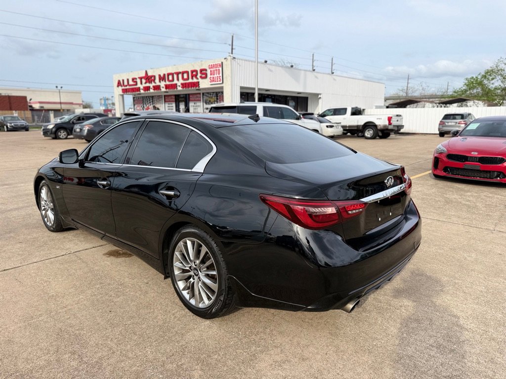 Used 2019 INFINITI Q50 Luxe RWD image 5