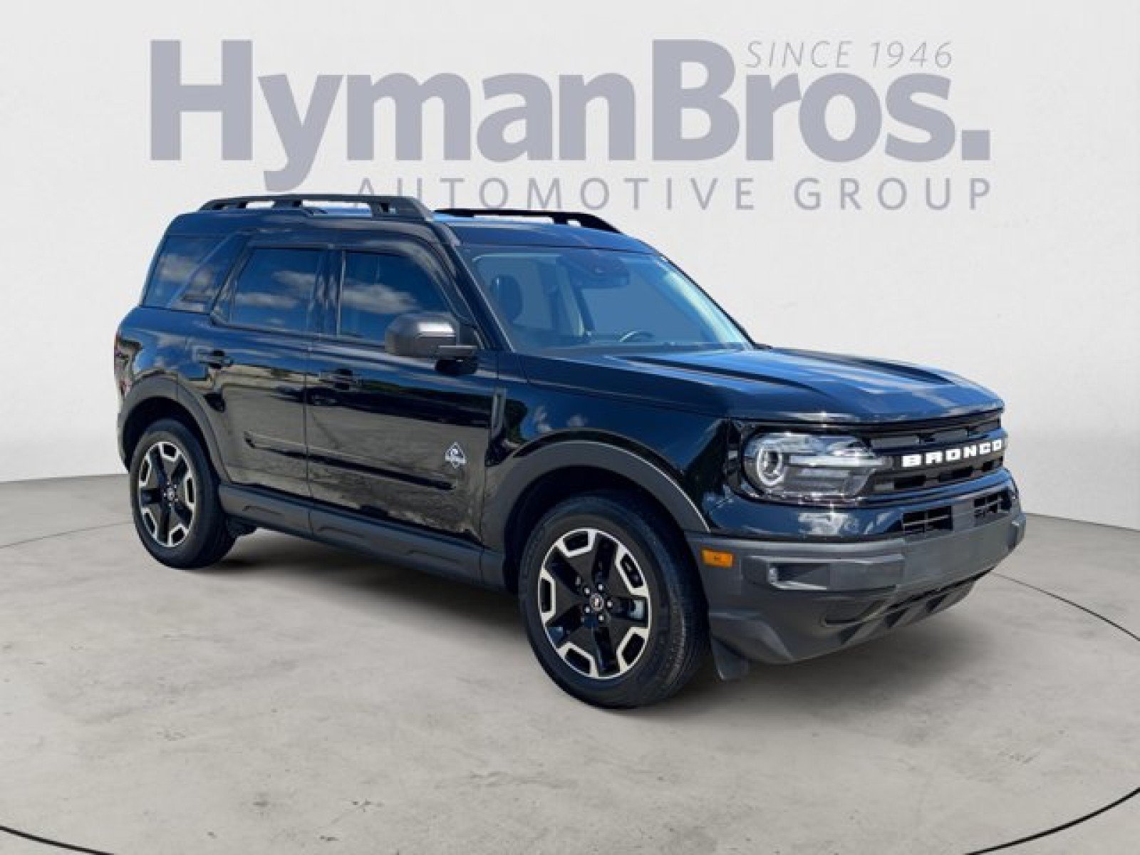 Used 2023 Ford Bronco Sport Outer Banks w/ Tech Package AWD/4WD image 1