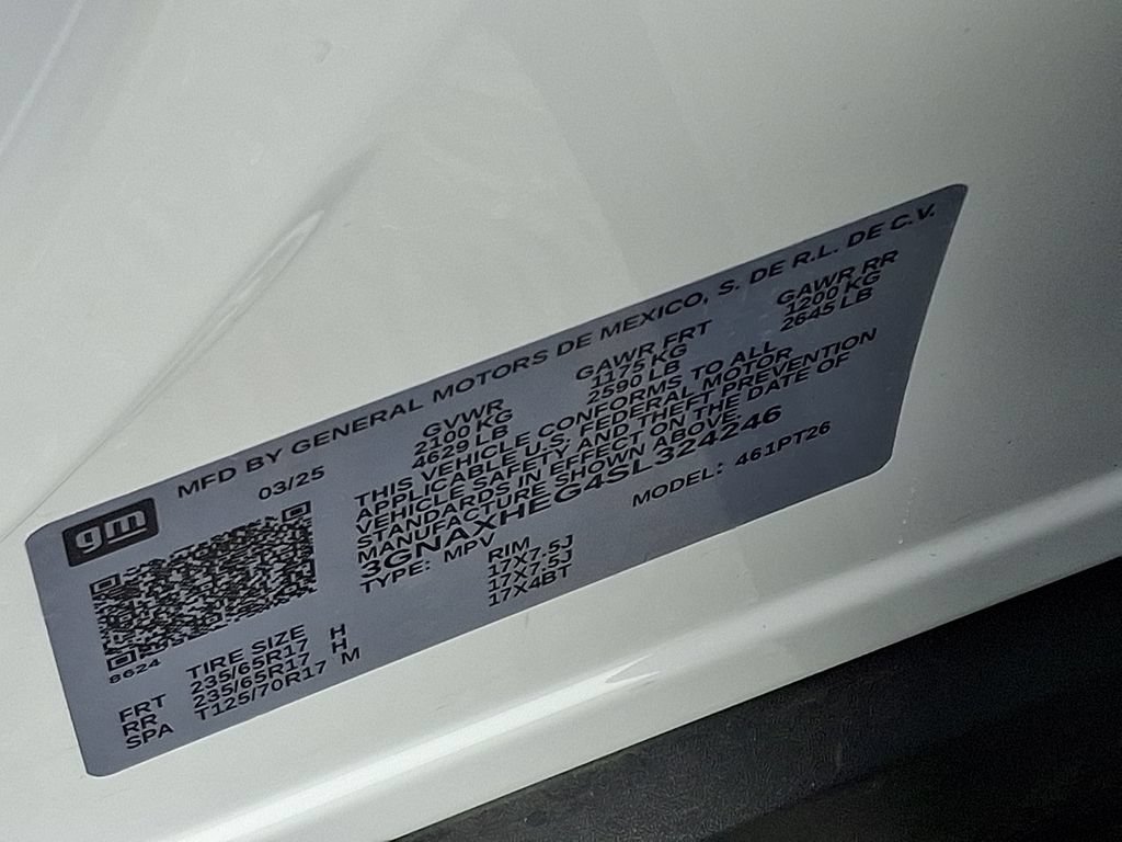 Used 2025 Chevrolet Equinox LT FWD image 26