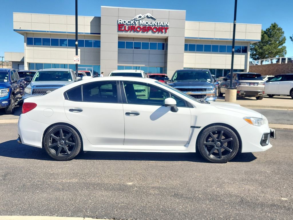 Used 2018 Subaru WRX Premium w/ Popular Package #1 image 3