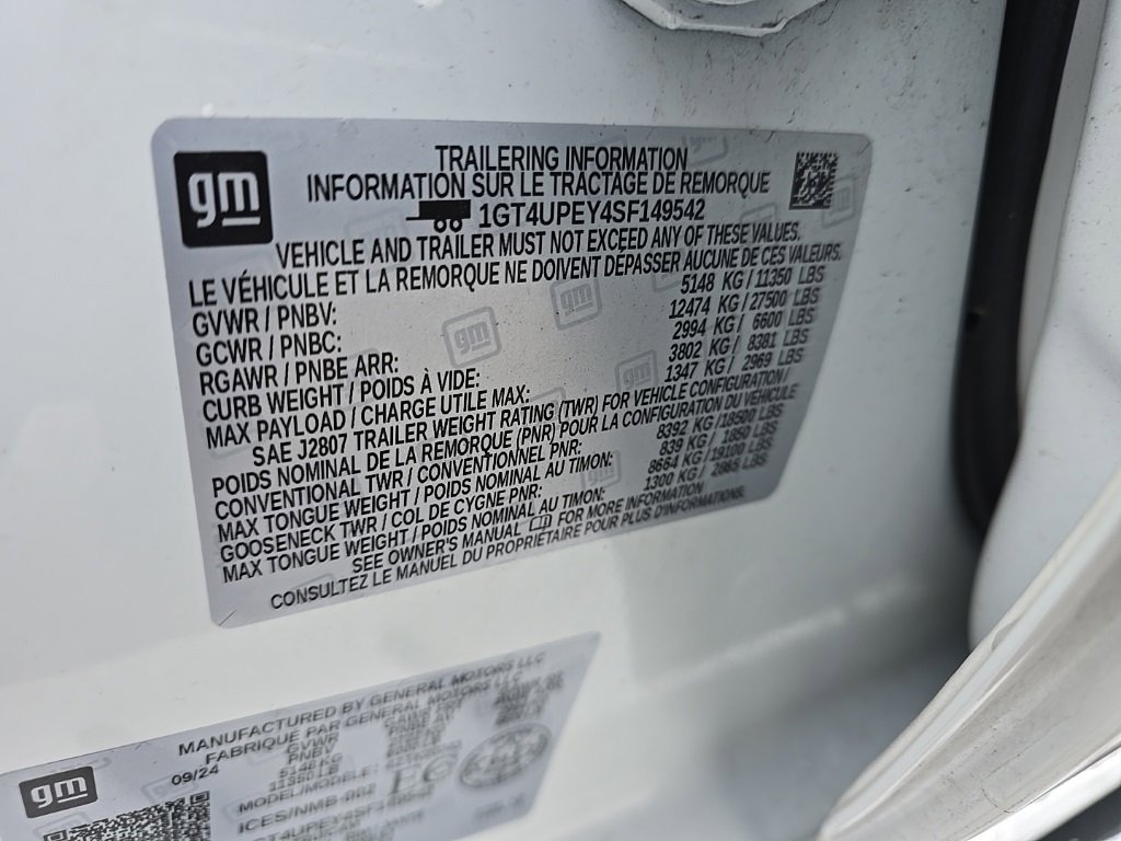 Used 2025 GMC Sierra 2500 AT4 w/ AT4 Premium Plus Package image 11