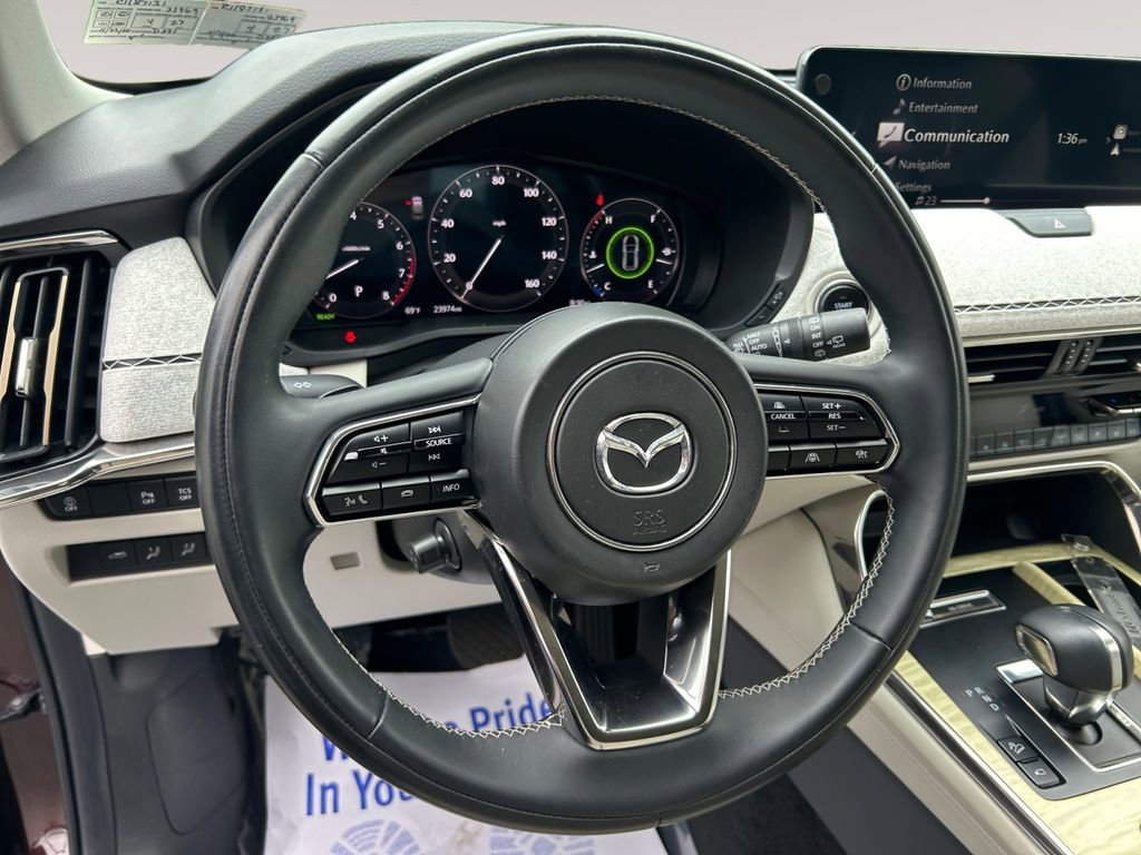Used 2024 MAZDA CX-90 3.3 Turbo S w/ Premium Plus AWD/4WD image 12