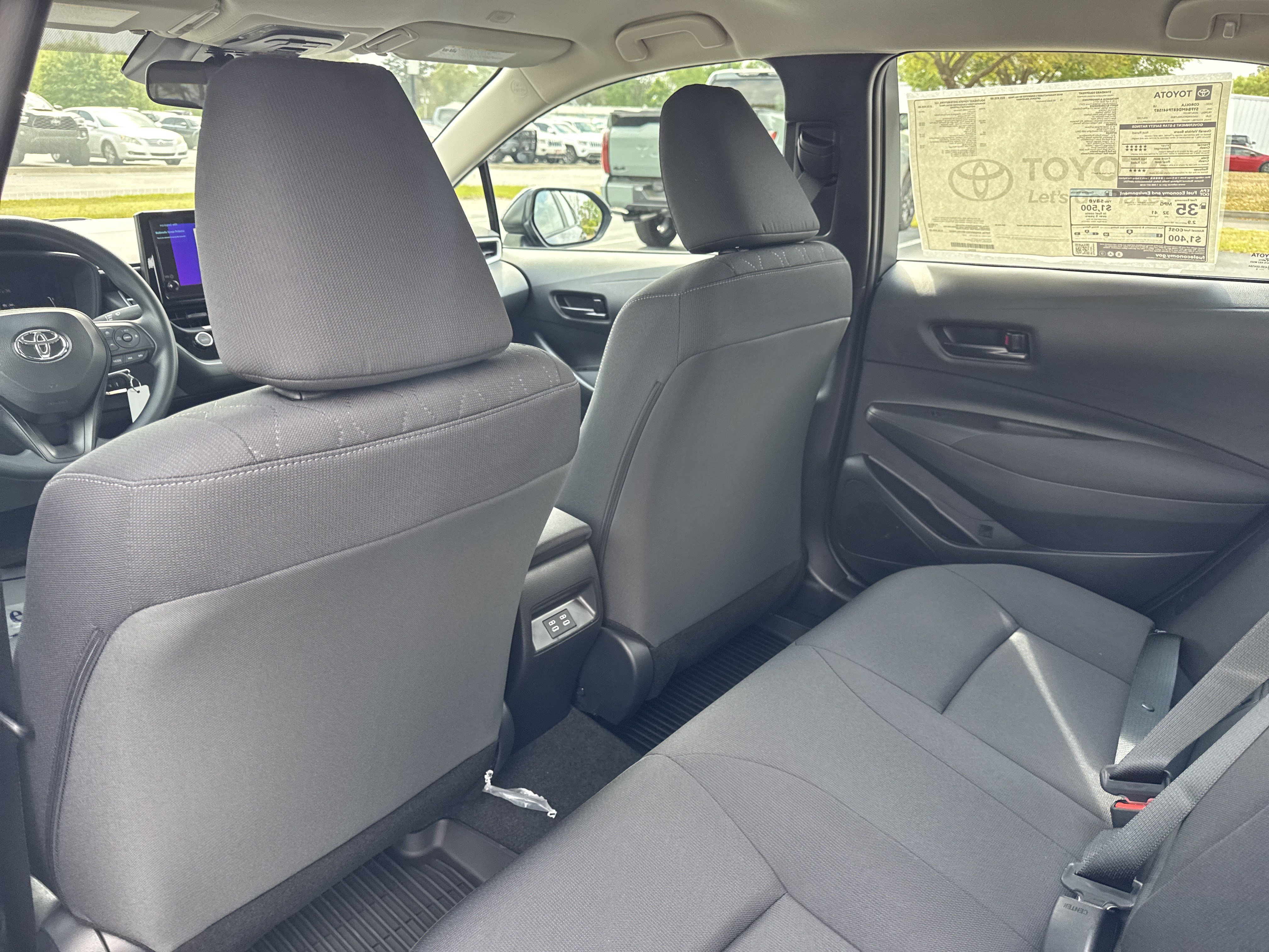 New 2026 Toyota Corolla LE FWD image 25