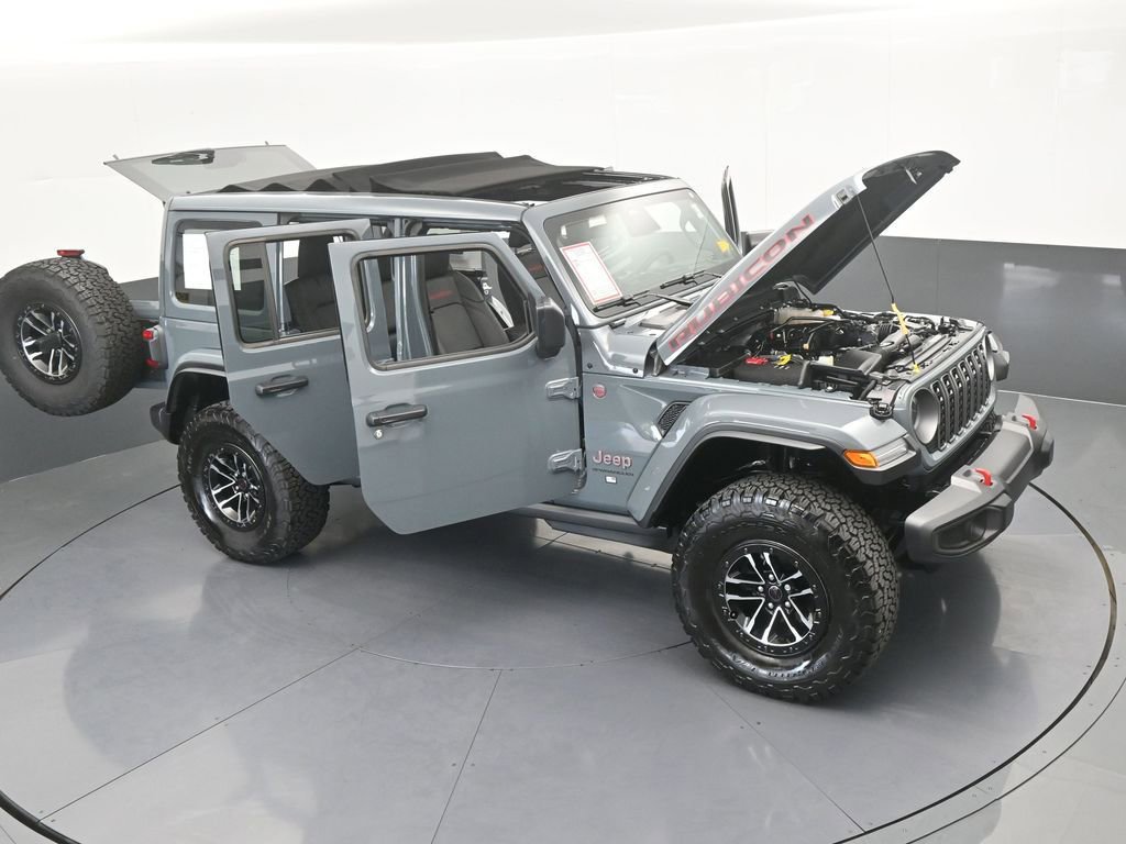 Used 2026 Jeep Wrangler Unlimited Rubicon w/ Xtreme 35 Tire Package image 66