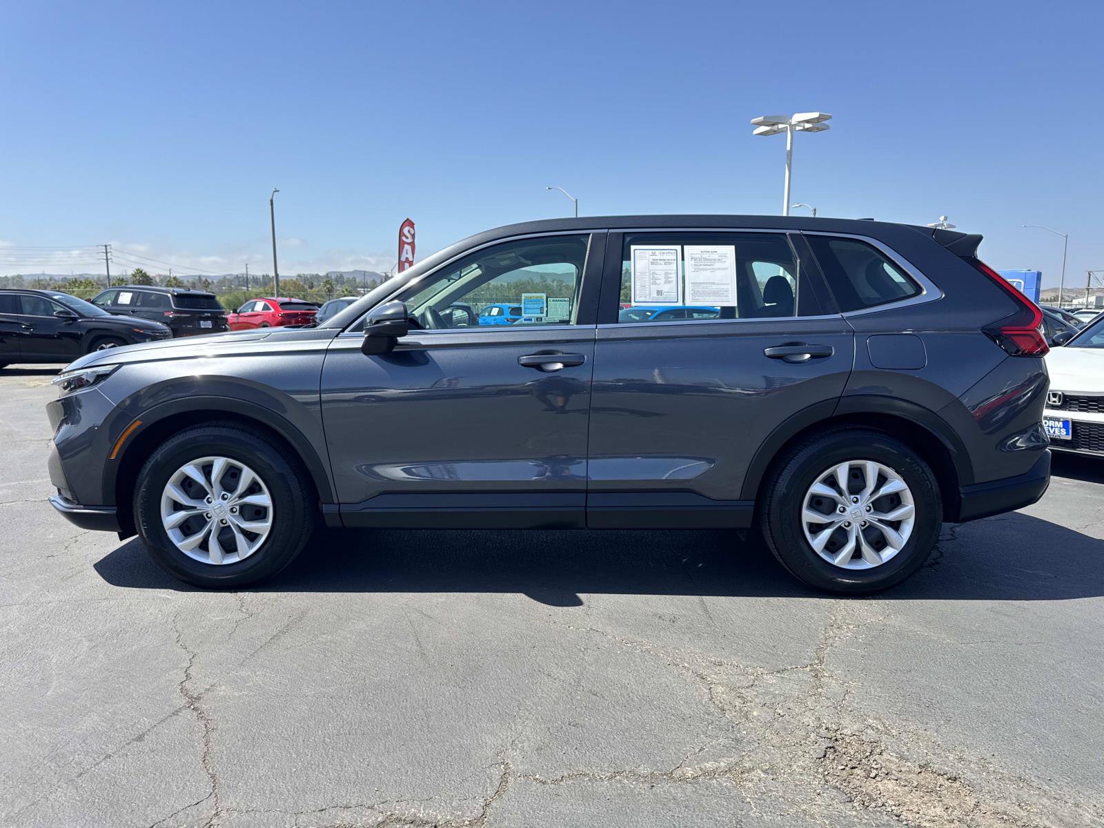 Certified 2024 Honda CR-V LX image 2
