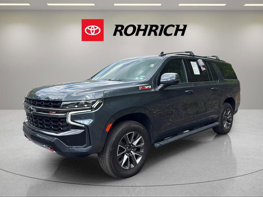 Used 2022 Chevrolet Suburban Z71 w/ Luxury Package AWD/4WD image 1