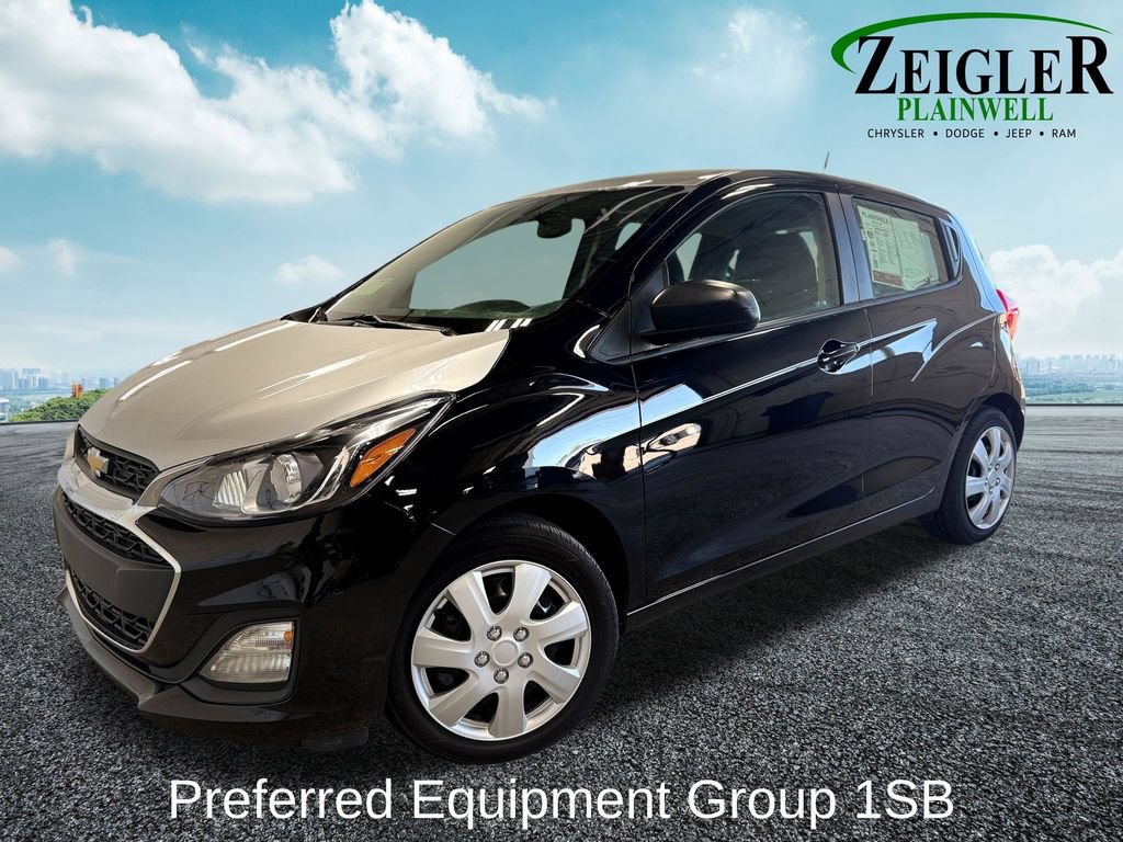 Used 2019 Chevrolet Spark LS FWD image 2