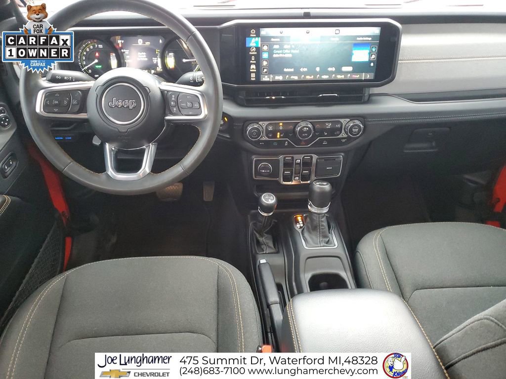 Used 2024 Jeep Wrangler Unlimited Sahara image 20