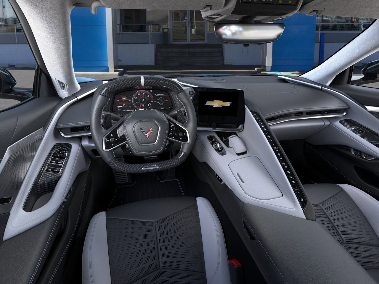 New 2025 Chevrolet Corvette E-Ray w/ Battery Protection Package image 15