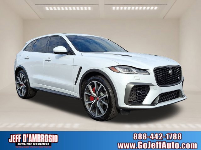 Used 2021 Jaguar F-PACE SVR