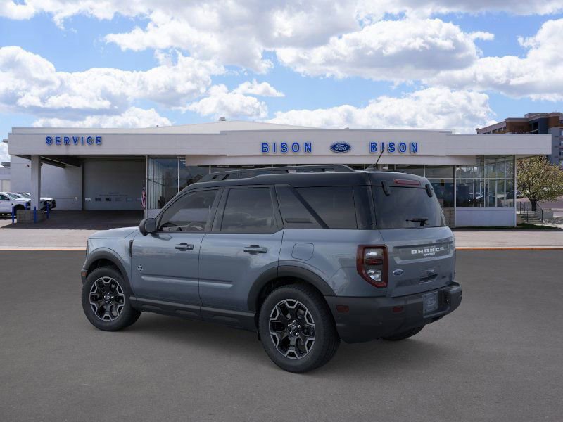 New 2025 Ford Bronco Sport Outer Banks w/ Outer Banks Tech Package+ image 4